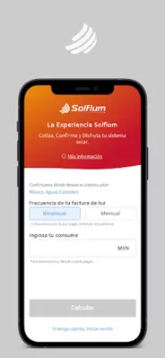 Solfium android App screenshot 2